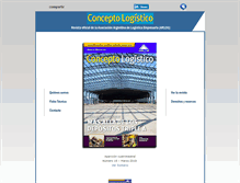 Tablet Screenshot of conceptologistico.com